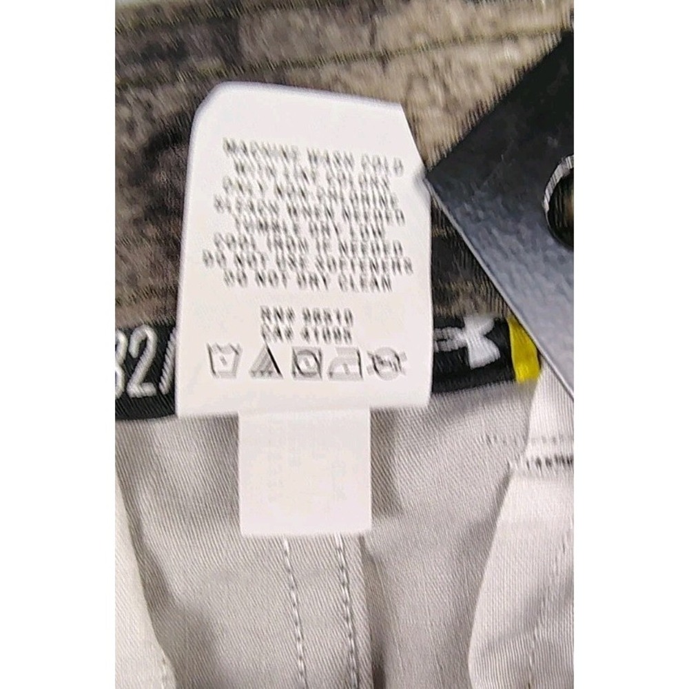 Under Armour Mossy Oak Treestand Camouflage Camo Hunt Camp Pants Mens 32X32 - Picture 16 of 16